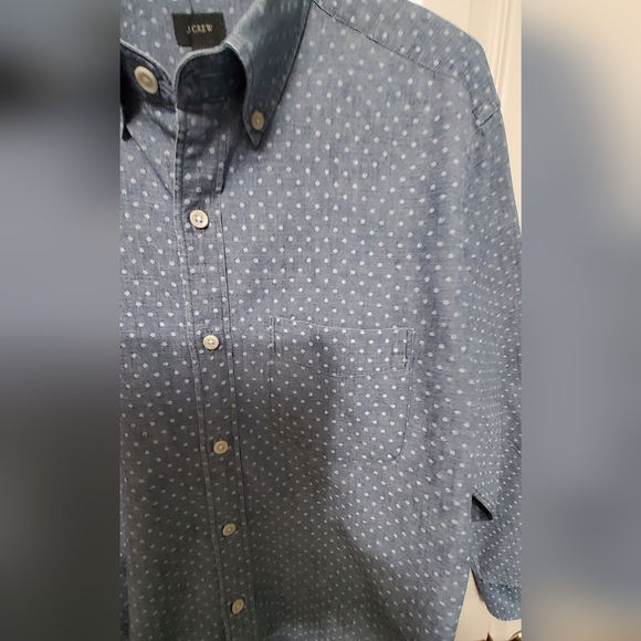 J Crew Button Down Shirt - Slim M - Picture 3 of 5